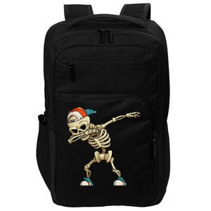 Skeleton Dabbing Impact Tech Backpack