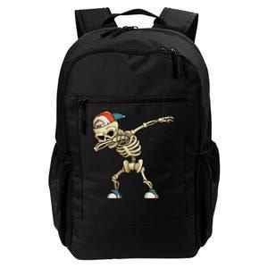 Skeleton Dabbing Daily Commute Backpack