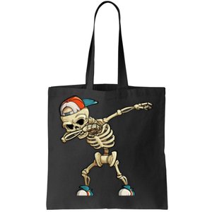 Skeleton Dabbing Tote Bag