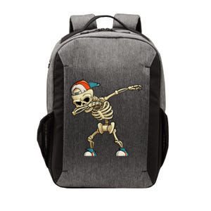 Skeleton Dabbing Vector Backpack