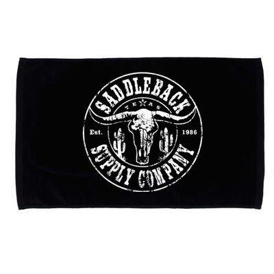 Saddleback Desert Skull White Lightweight Microfiber Hand Towel