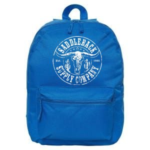 Saddleback Desert Skull White Lightweight 16 in Basic Backpack