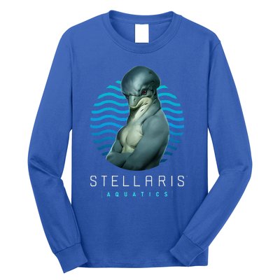 Stellaris Dolph Scifi Strategy Game Dolphin Long Sleeve Shirt