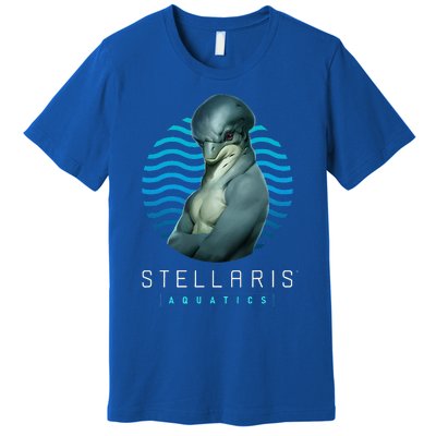 Stellaris Dolph Scifi Strategy Game Dolphin Premium T-Shirt