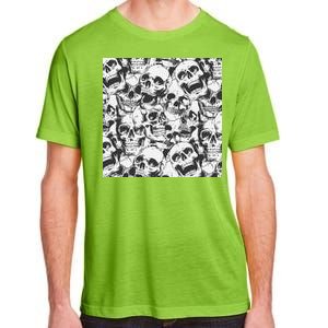 Spooky Deadly Skulls Adult ChromaSoft Performance T-Shirt