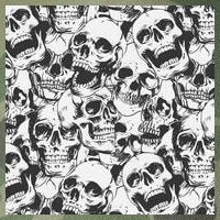 Spooky Deadly Skulls Legacy Tie Dye Trucker Hat