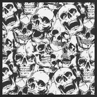 Spooky Deadly Skulls Garment-Dyed Heavyweight T-Shirt