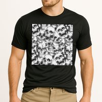 Spooky Deadly Skulls Performance Shirt