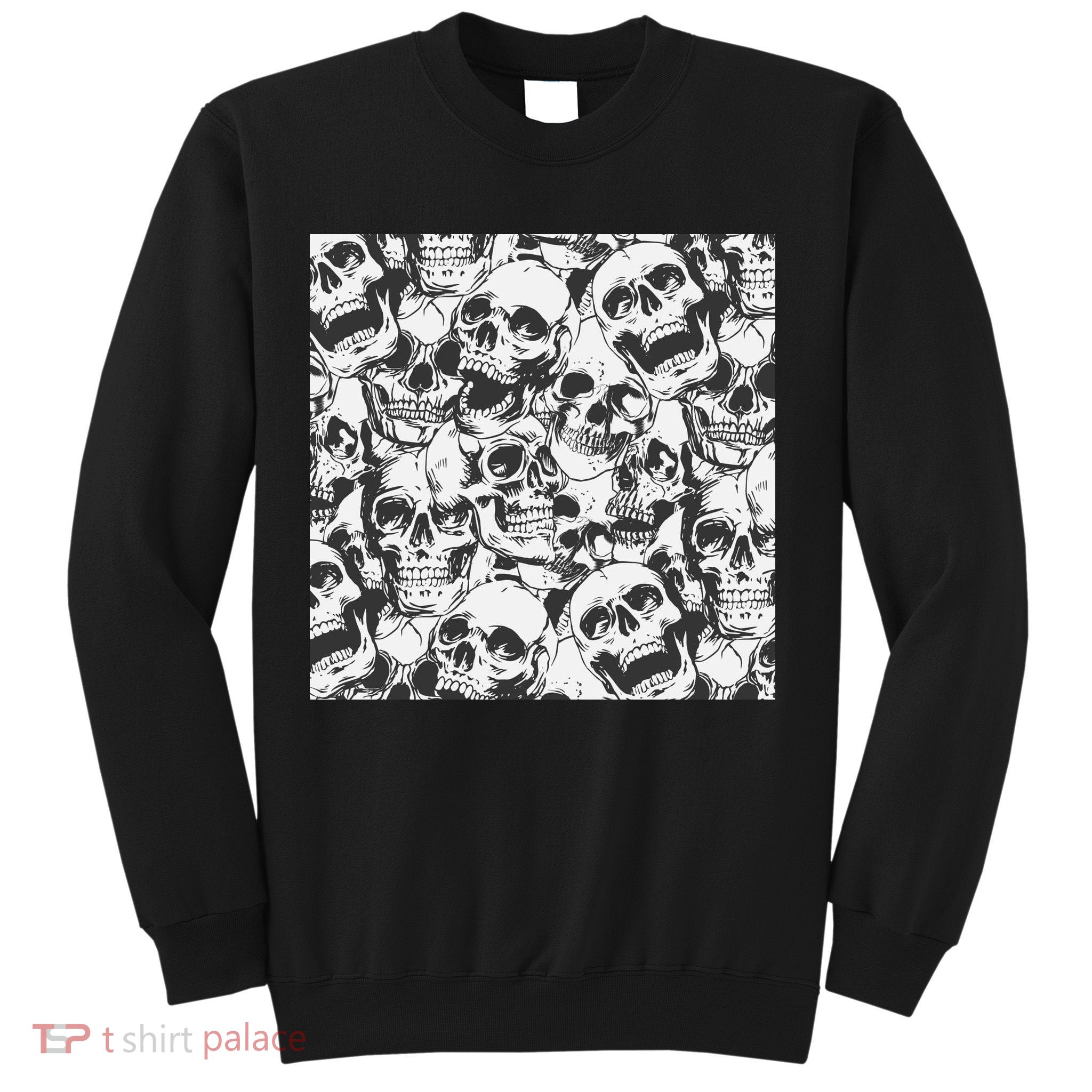 Spooky Deadly Skulls Sweatshirt