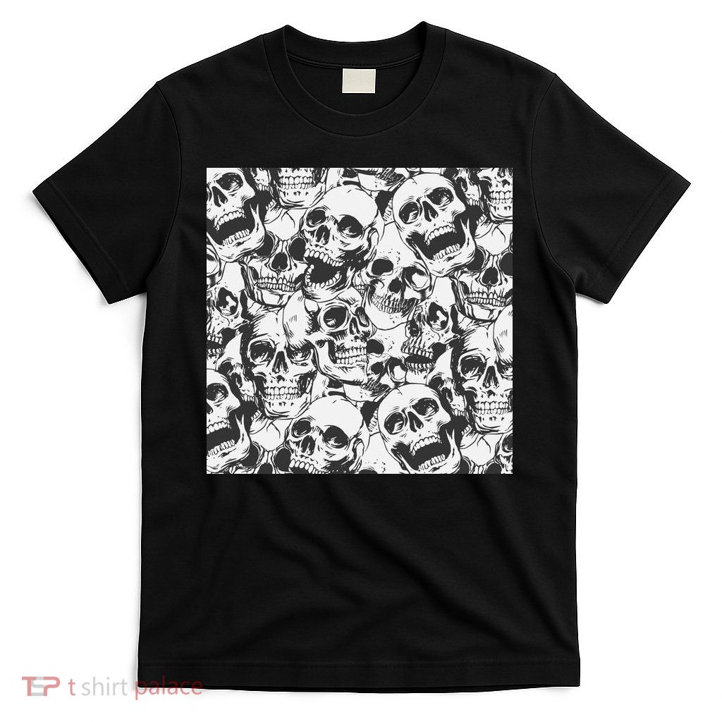 Spooky Deadly Skulls T-Shirt