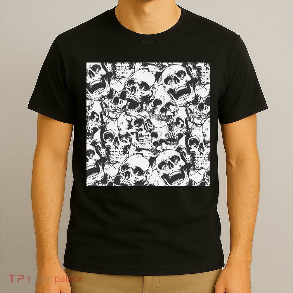 Spooky Deadly Skulls T-Shirt