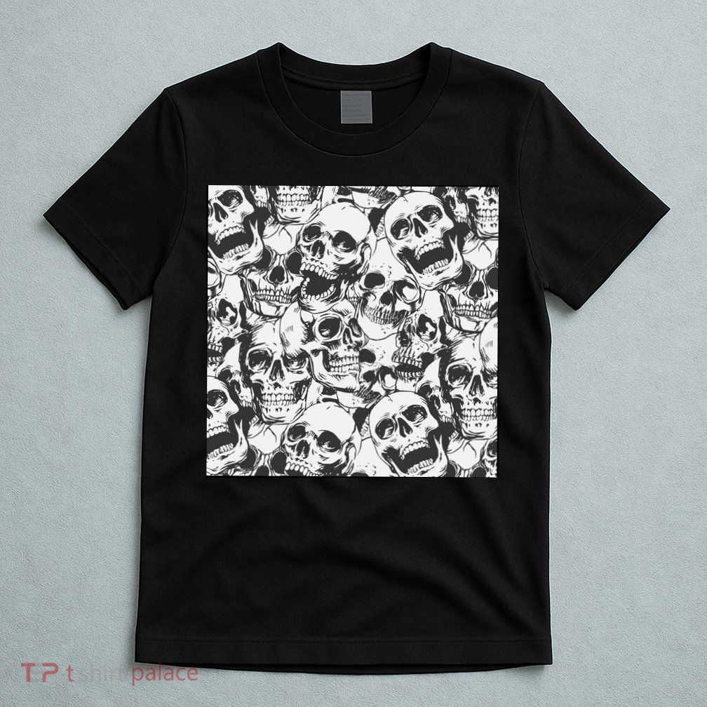 Spooky Deadly Skulls T-Shirt