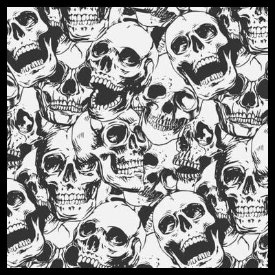 Spooky Deadly Skulls T-Shirt