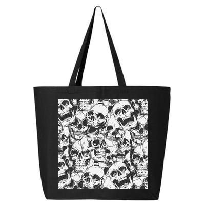 Spooky Deadly Skulls 25L Jumbo Tote