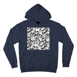 Spooky Deadly Skulls Hoodie