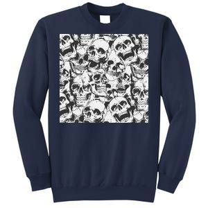 Spooky Deadly Skulls Sweatshirt