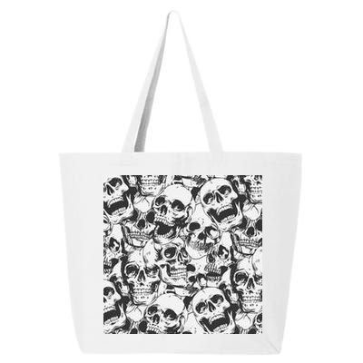 Spooky Deadly Skulls 25L Jumbo Tote