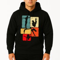 Springboard Diving Springboard Diver Platform Diving Hoodie