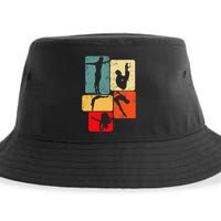 Springboard Diving Springboard Diver Platform Diving Sustainable Bucket Hat