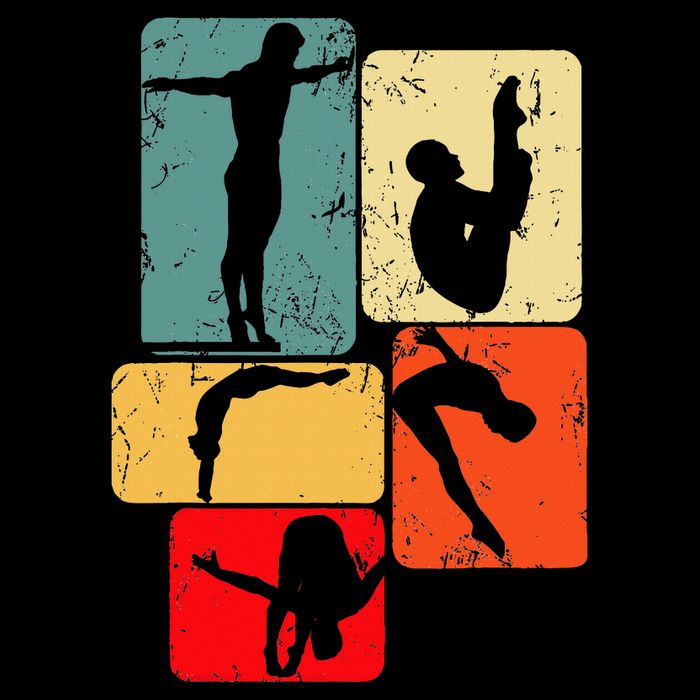 Springboard Diving Springboard Diver Platform Diving Button