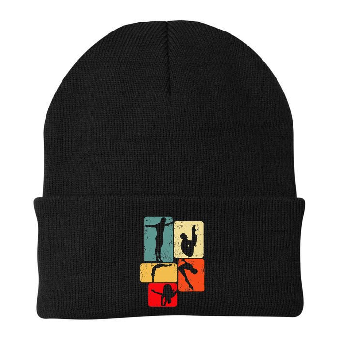 Springboard Diving Springboard Diver Platform Diving Beanie