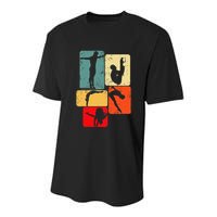 Springboard Diving Springboard Diver Platform Diving Youth Performance Sprint T-Shirt