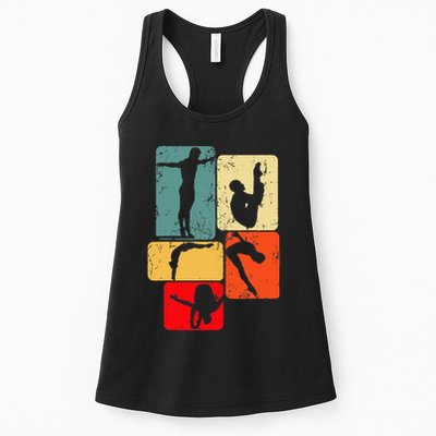 Springboard Diving Springboard Diver Platform Diving Womens Tank Top