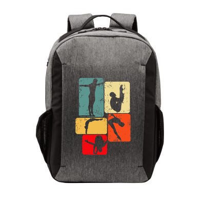 Springboard Diving Springboard Diver Platform Diving Vector Backpack