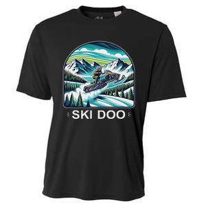 Ski Doo Snowmobile Cooling Performance Crew T-Shirt