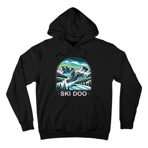 Ski Doo Snowmobile Hoodie