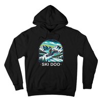 Ski Doo Snowmobile Hoodie