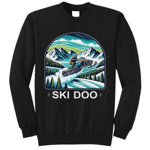 Ski Doo Snowmobile Sweatshirt