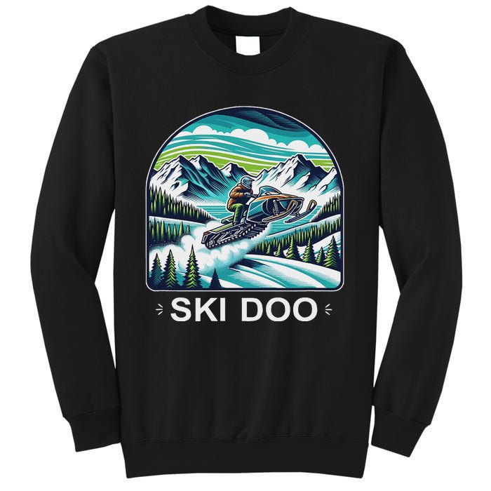 Ski Doo Snowmobile Sweatshirt