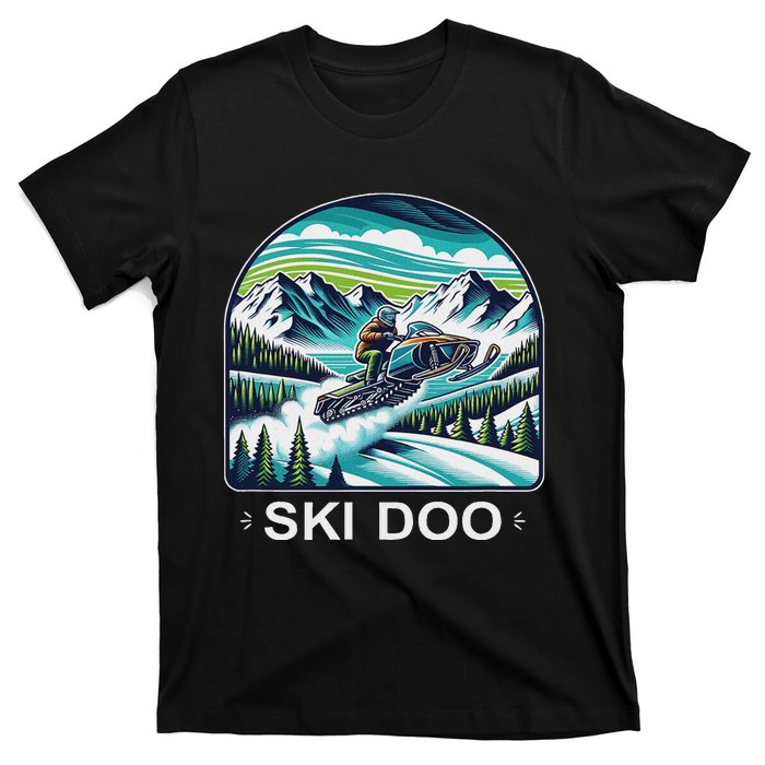 Ski Doo Snowmobile T-Shirt