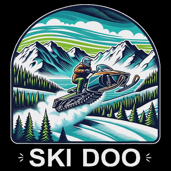 Ski Doo Snowmobile Backpack