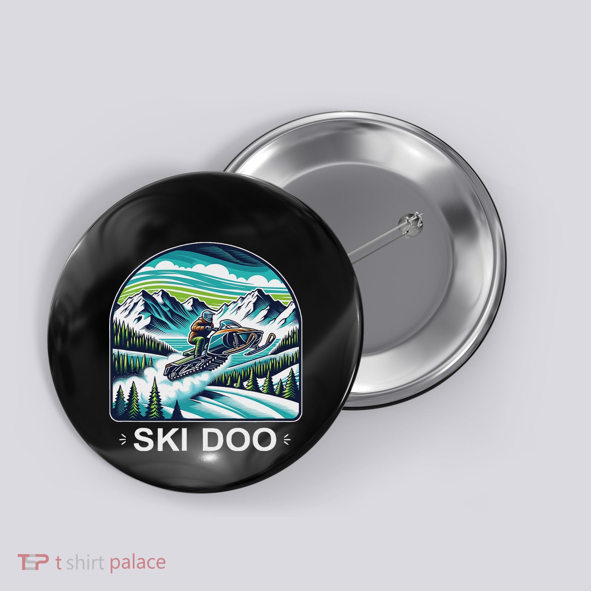 Ski Doo Snowmobile Button