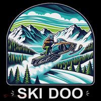 Ski Doo Snowmobile Button