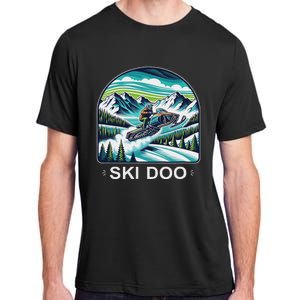 Ski Doo Snowmobile Adult ChromaSoft Performance T-Shirt