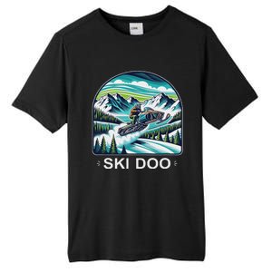 Ski Doo Snowmobile Tall Fusion ChromaSoft Performance T-Shirt