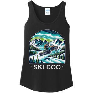 Ski Doo Snowmobile Ladies Essential Tank