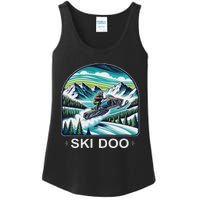 Ski Doo Snowmobile Ladies Essential Tank