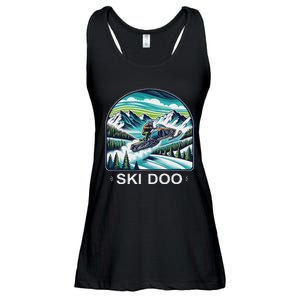 Ski Doo Snowmobile Ladies Essential Flowy Tank