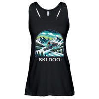 Ski Doo Snowmobile Ladies Essential Flowy Tank