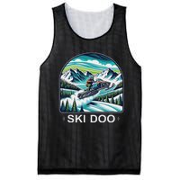 Ski Doo Snowmobile Mesh Reversible Basketball Jersey Tank