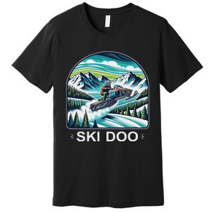 Ski Doo Snowmobile Premium T-Shirt