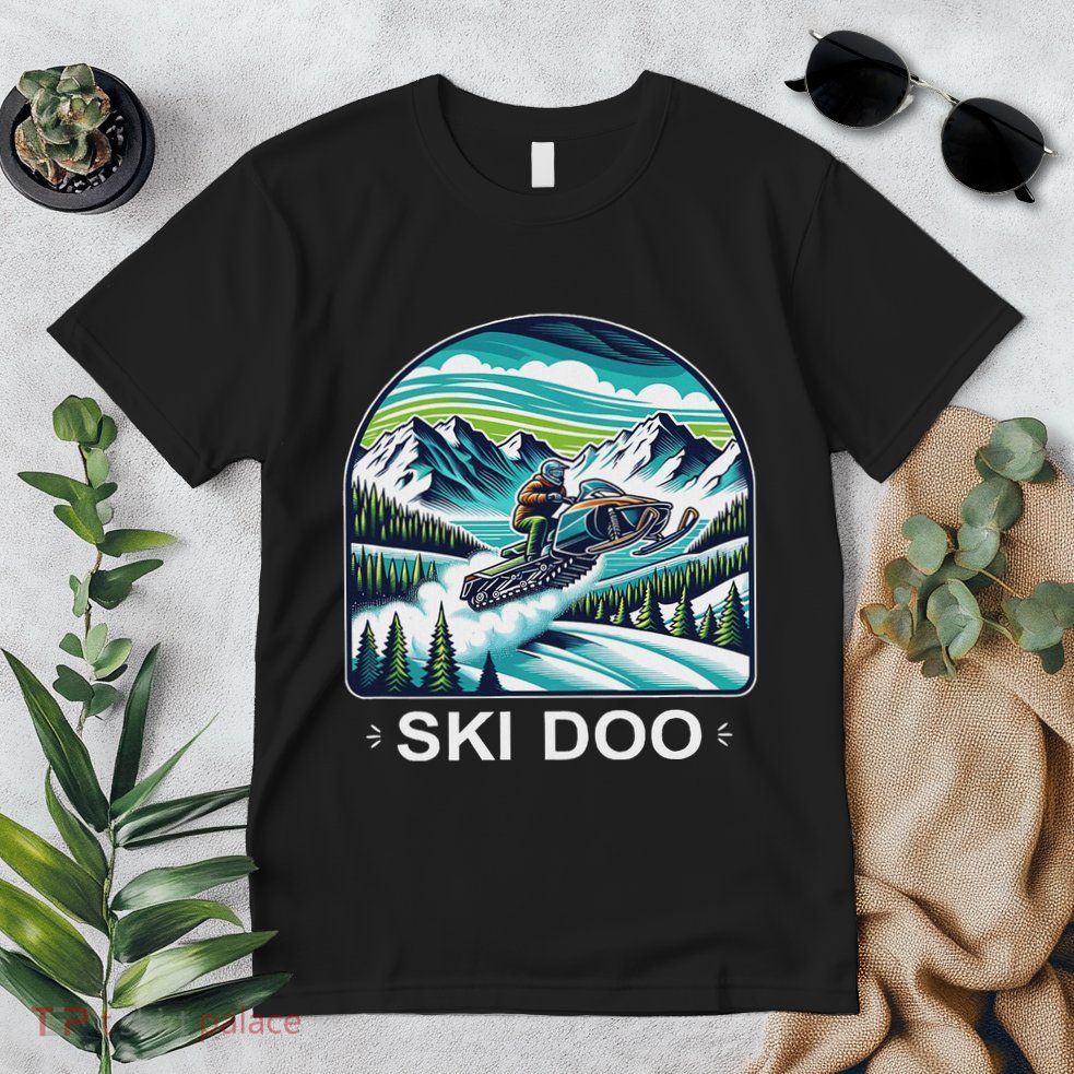 Ski Doo Snowmobile Premium T-Shirt