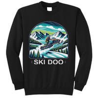 Ski Doo Snowmobile Tall Sweatshirt