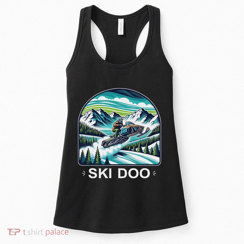 Ski Doo Snowmobile Womens Tank Top