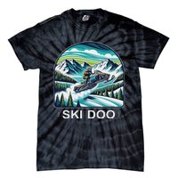 Ski Doo Snowmobile Tie-Dye T-Shirt