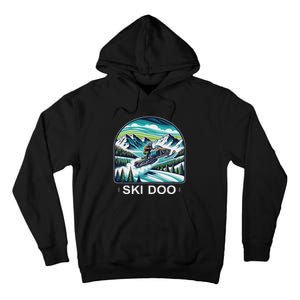 Ski Doo Snowmobile Tall Hoodie